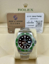 二手 ▶️ Rolex 勞力士 Submariner Date ◀️ 綠黑 126610LV 2023年錶 (41mm)